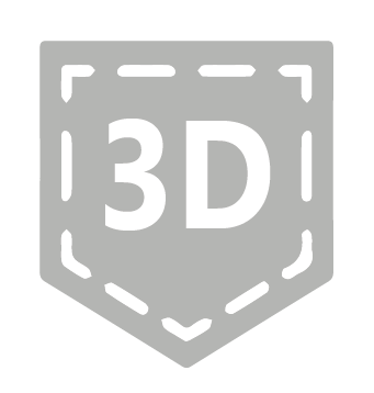 3D-Effekt-Emblem