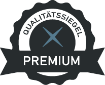 MAXIKA Qualitätssiegel Premium