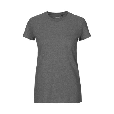 Neutral 81001 Ladies' Fit T-Shirt in Dark Heather